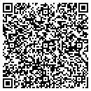 QR code with P J Anchor Alarm Corp contacts