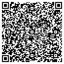 QR code with E F Corp contacts