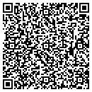 QR code with K C Service contacts