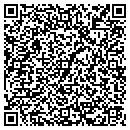 QR code with A Service contacts