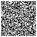 QR code with Hallet Cove contacts