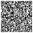 QR code with 3 C Parties contacts