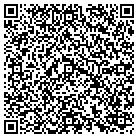 QR code with A A 24 Hour Anyplace Lcksmth contacts