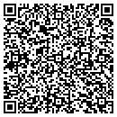 QR code with J & K Deli contacts