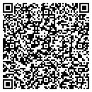 QR code with H & M Nationwide Art Center contacts