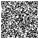 QR code with J A Jones contacts