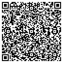 QR code with Hancock Taxi contacts