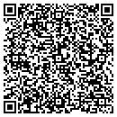 QR code with B & M Seafood I Inc contacts