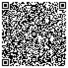 QR code with A & P Plumbing & Heating contacts