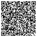 QR code with C & F Assoc contacts