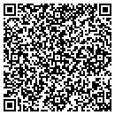 QR code with P I Motors contacts