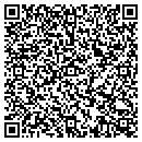 QR code with E & N Pet Paradise Shop contacts