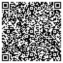 QR code with SAS Shoes contacts