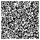 QR code with M R Contracting contacts