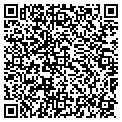 QR code with T M P contacts