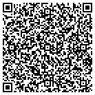 QR code with H & R Block Tax Service contacts