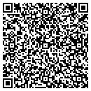 QR code with T R & B Millworks Inc contacts