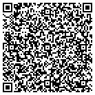 QR code with J A B Electrical Contr Onc contacts