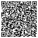 QR code with E & R Trucking contacts