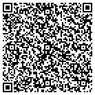 QR code with P and T Timber Sales Inc contacts