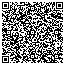 QR code with MWR Service contacts