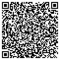 QR code with Kim L Scriven contacts