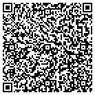 QR code with H V B Dogwatch Hidden Fence contacts