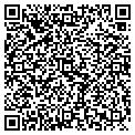 QR code with R B Logging contacts