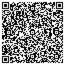QR code with R & K Design contacts