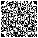 QR code with G X Graphics contacts