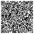 QR code with B & B Flowers & Gifts contacts