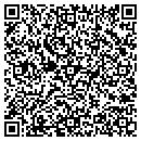 QR code with M & W Contracting contacts