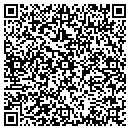 QR code with J & B Orchids contacts