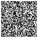 QR code with B & F Millwork Corp contacts