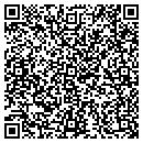 QR code with M Studio Gallery contacts