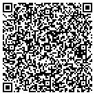 QR code with R B R Snow Contractors Inc contacts