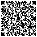 QR code with B & W Auto Parts contacts