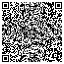 QR code with P Ferenczi Inc contacts