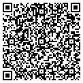 QR code with P & R Bakery Inc contacts