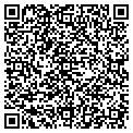 QR code with Demes Books contacts