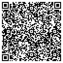 QR code with M D Setting contacts