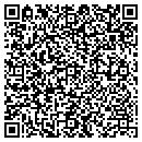 QR code with G & P Printing contacts