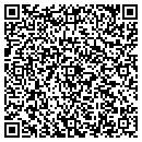 QR code with H M Grocery & Card contacts