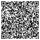 QR code with C & F Aircraft Services contacts
