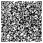 QR code with J & B Seamless Gutter Co contacts