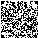 QR code with D & E Security Communications contacts