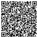 QR code with C & L Auto contacts