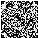 QR code with P J David Hung contacts
