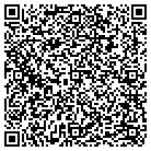 QR code with AAA Floor Scraping Inc contacts