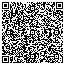 QR code with P M Printing contacts